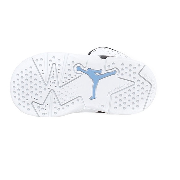 Toddler's Jordan 6 Retro "UNC" - Picture 5 of 8